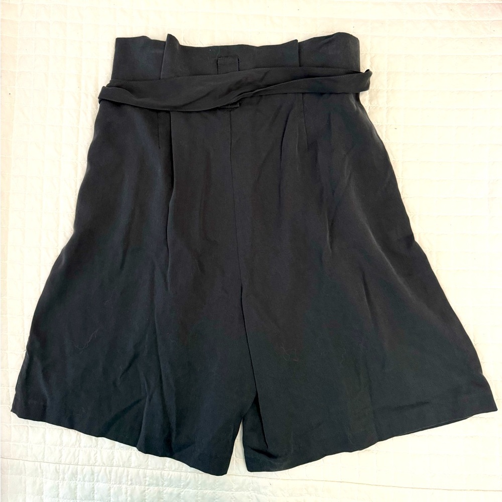 Zara long dress shorts